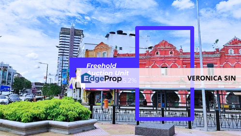 [ROI 5.2%] Freehold 2-Storey Shoplot near Taman Berkeley Klang , Selangor, Klang