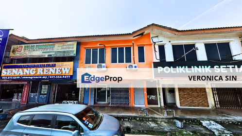 Bukit Sentosa, Rawang - Ground Floor Shoplot - Facing Main Road, Selangor, Rawang