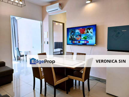 FULLY Furnished 4-Bedroom Condo (Good Nature View) - Aircon in all rooms , Selangor, Puchong South