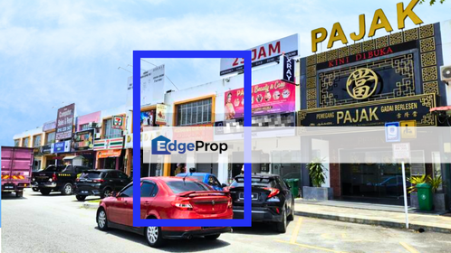 [ROI 5.2%] FREEHOLD Botanic Klang - 2-Storey Shoplot - Facing Road, Selangor, Klang