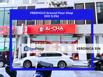 [ROI 5.5%] FREEHOLD Ground Floor Shop - Next to AEON Nilai, Negeri Sembilan, Nilai