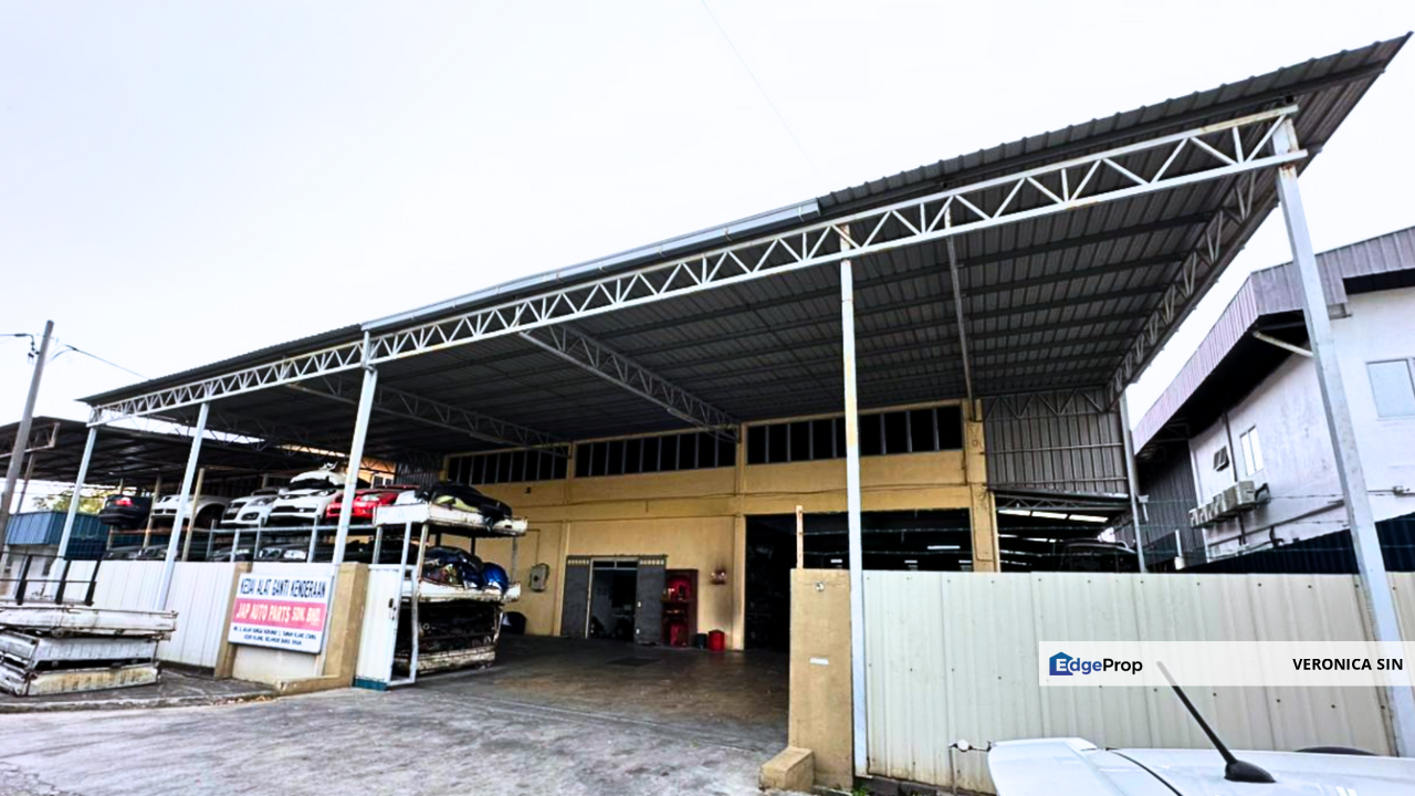 Kapar Detached Factory / Warehouse with Office (with CF) , Selangor, Klang