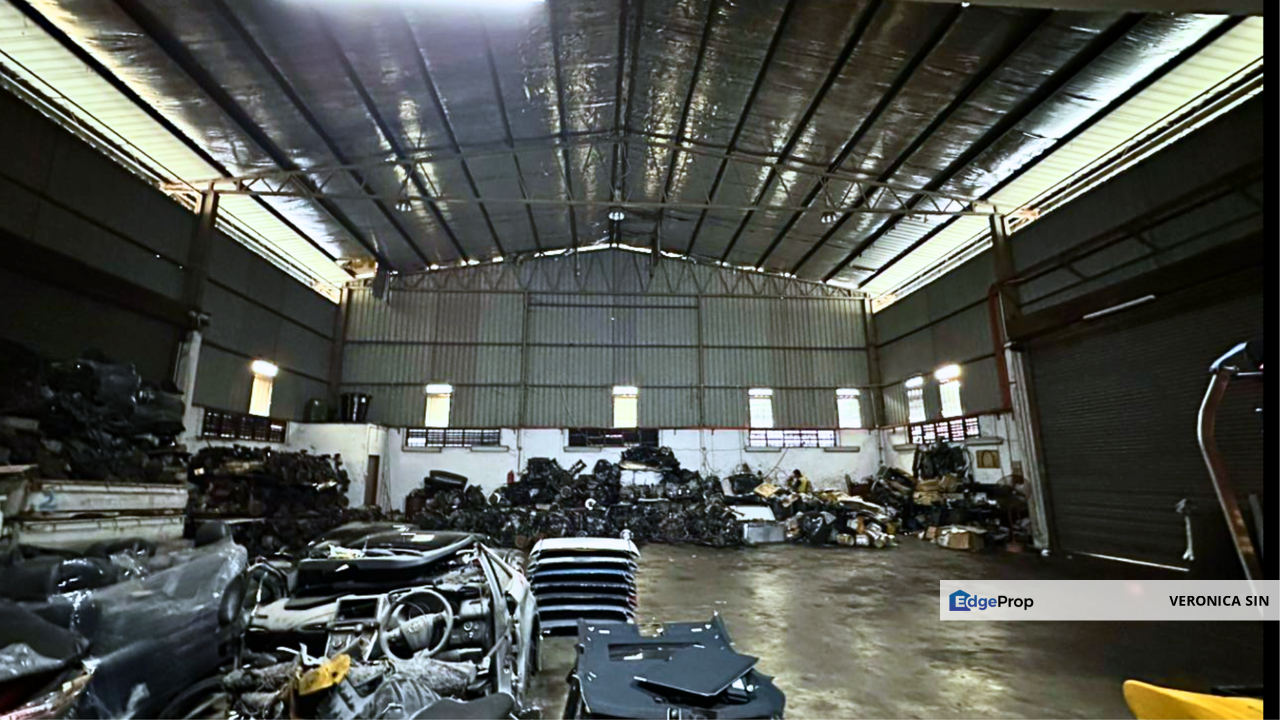 Kapar Detached Factory / Warehouse with Office (with CF) , Selangor, Klang