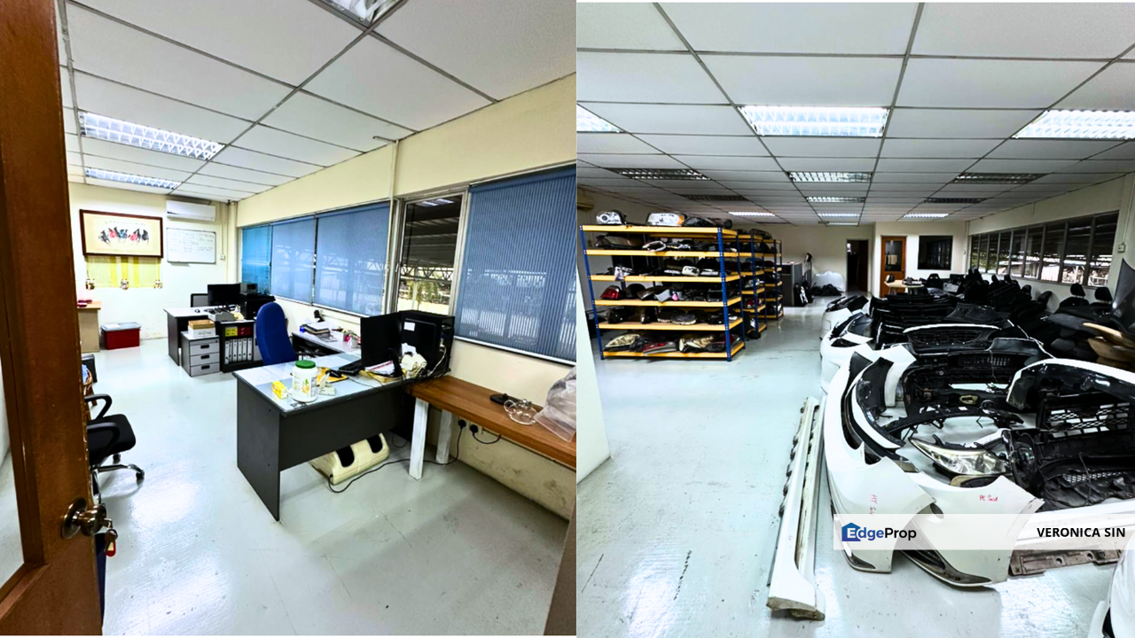 Kapar Detached Factory / Warehouse with Office (with CF) , Selangor, Klang