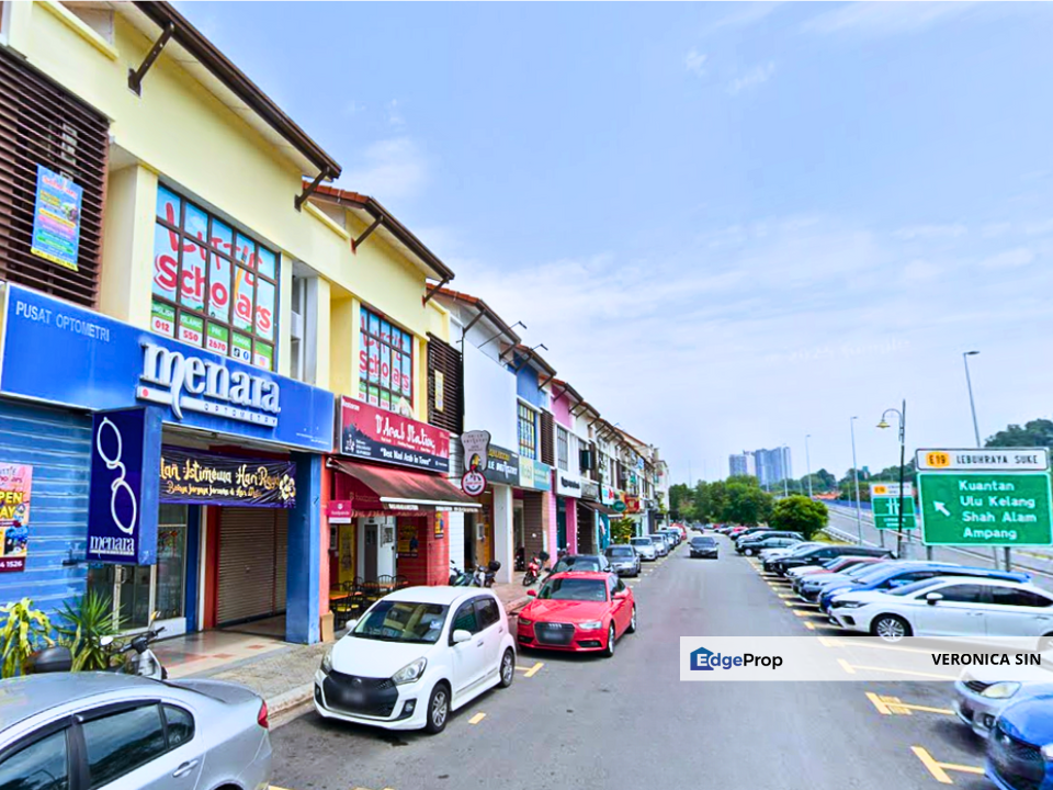 [ROI 5.2%] Cheras, Damai Raya - 2-Storey Shop , Kuala Lumpur, Cheras