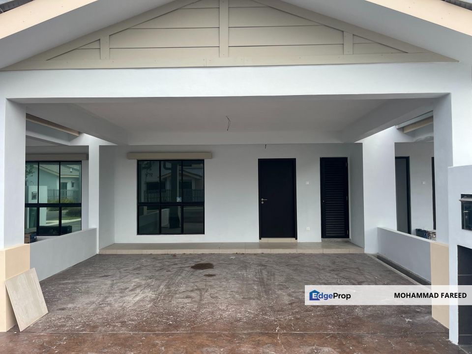 Nusa Cinta Setia Fontaines Double Storey Terrace For Rent, Penang, Kepala Batas