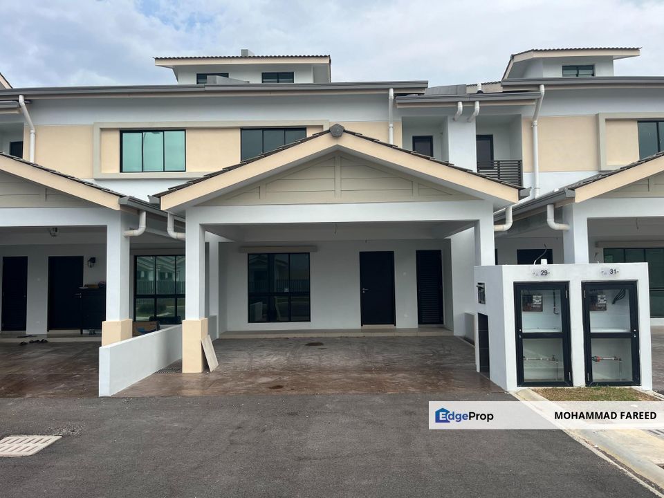 Nusa Cinta Setia Fontaines Double Storey Terrace For Rent, Penang, Kepala Batas