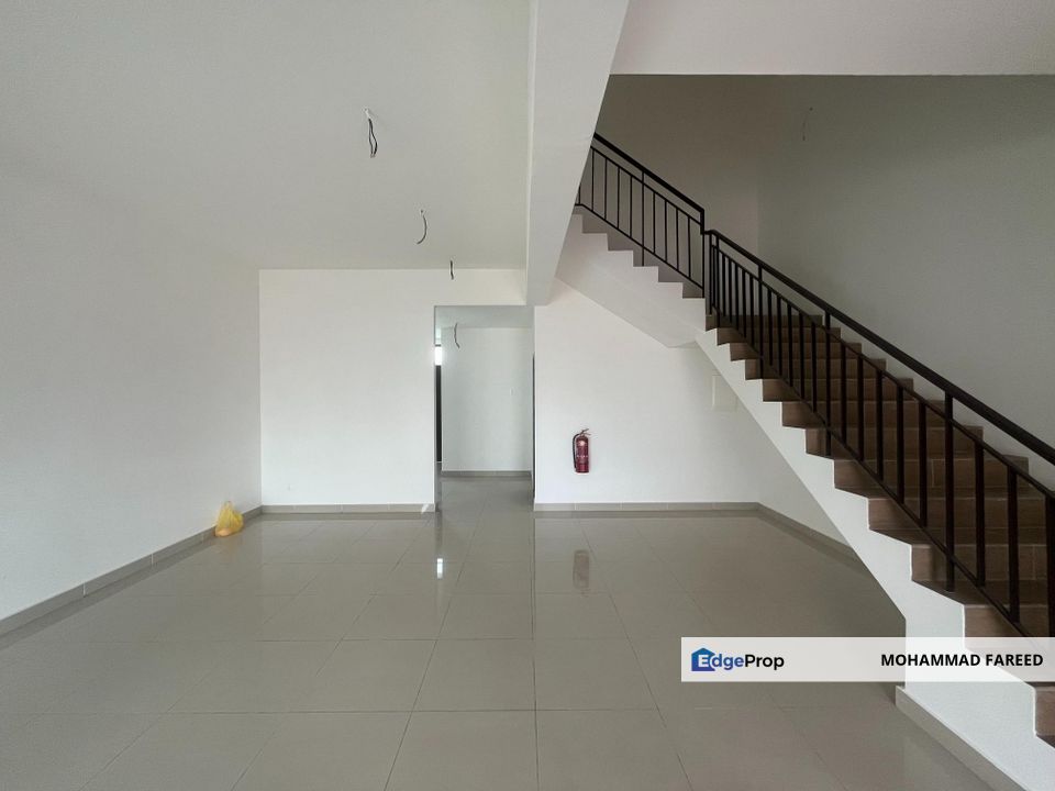 Nusa Cinta Setia Fontaines Double Storey Terrace For Rent, Penang, Kepala Batas