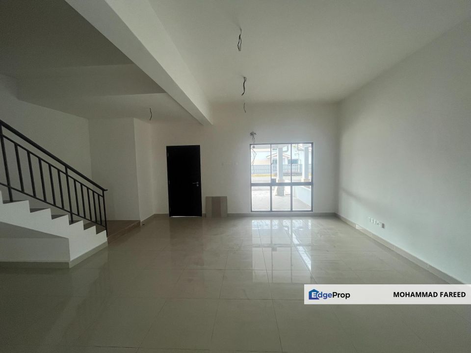 Nusa Cinta Setia Fontaines Double Storey Terrace For Rent, Penang, Kepala Batas