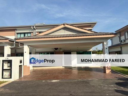Nusa Cinta Setia Fontaines Double Storey Semi-D For Rent, Penang, Kepala Batas