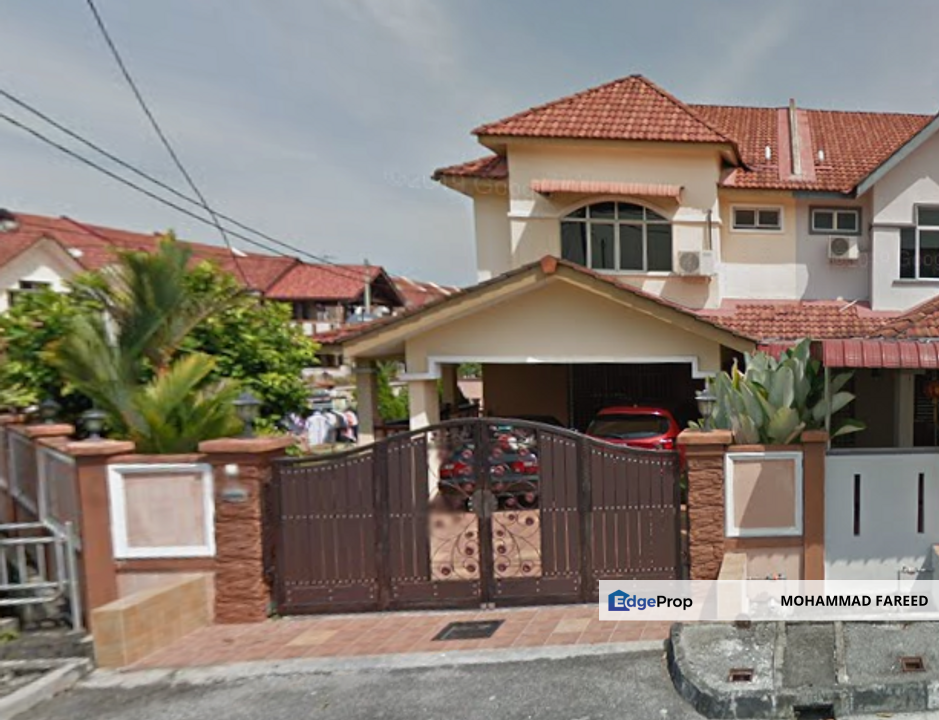 Bandar Putra Bertam Double Storey Terrace Corner-Lot For Rent for ...