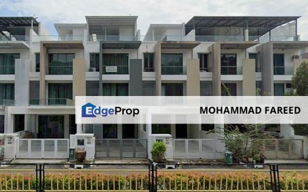 Raffles Residence 199 Gelugor Three Storey Terrace House For Sale, Penang, Gelugor