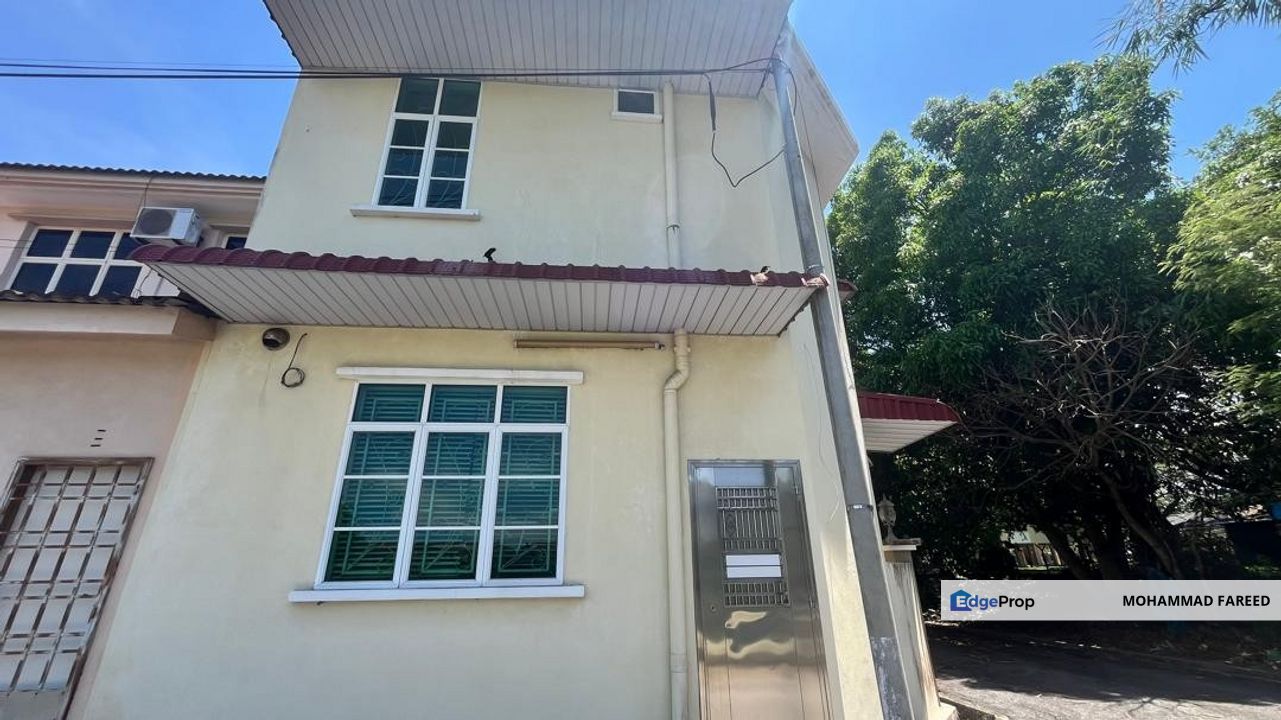 Taman Seri Bertam Kepala Batas 2-Storey End-Lot Terrace For Sale, Penang, Kepala Batas