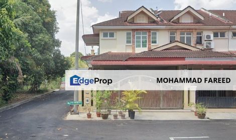 Taman Seri Bertam Kepala Batas 2-Storey End-Lot Terrace For Sale, Penang, Kepala Batas