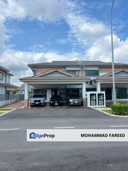 Nusa Cinta Setia Fontaines Double Storey Semi-D For Sale , Penang, Kepala Batas