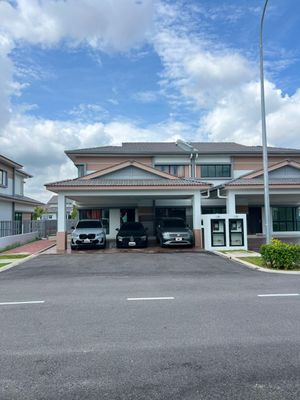 Nusa Cinta Setia Fontaines Double Storey Semi-D For Rent for Rental ...