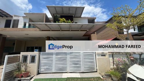 Villa Primero Taman Naluri Indah Permatang Pauh Double Storey Terrace End-Lot For Sale, Penang, Permatang Pauh