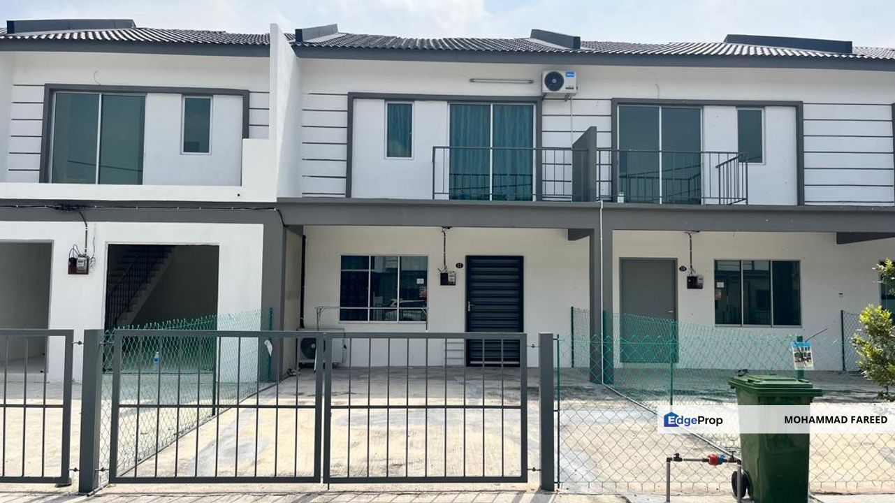 Taman Tasek Gelugor Iris Double Storey Terrace For Rent, Penang, Tasek Gelugor