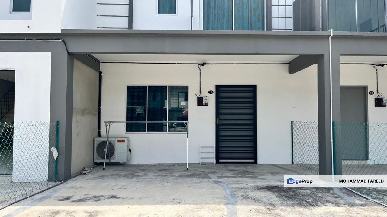 Taman Tasek Gelugor Iris Double Storey Terrace For Rent, Penang, Tasek Gelugor