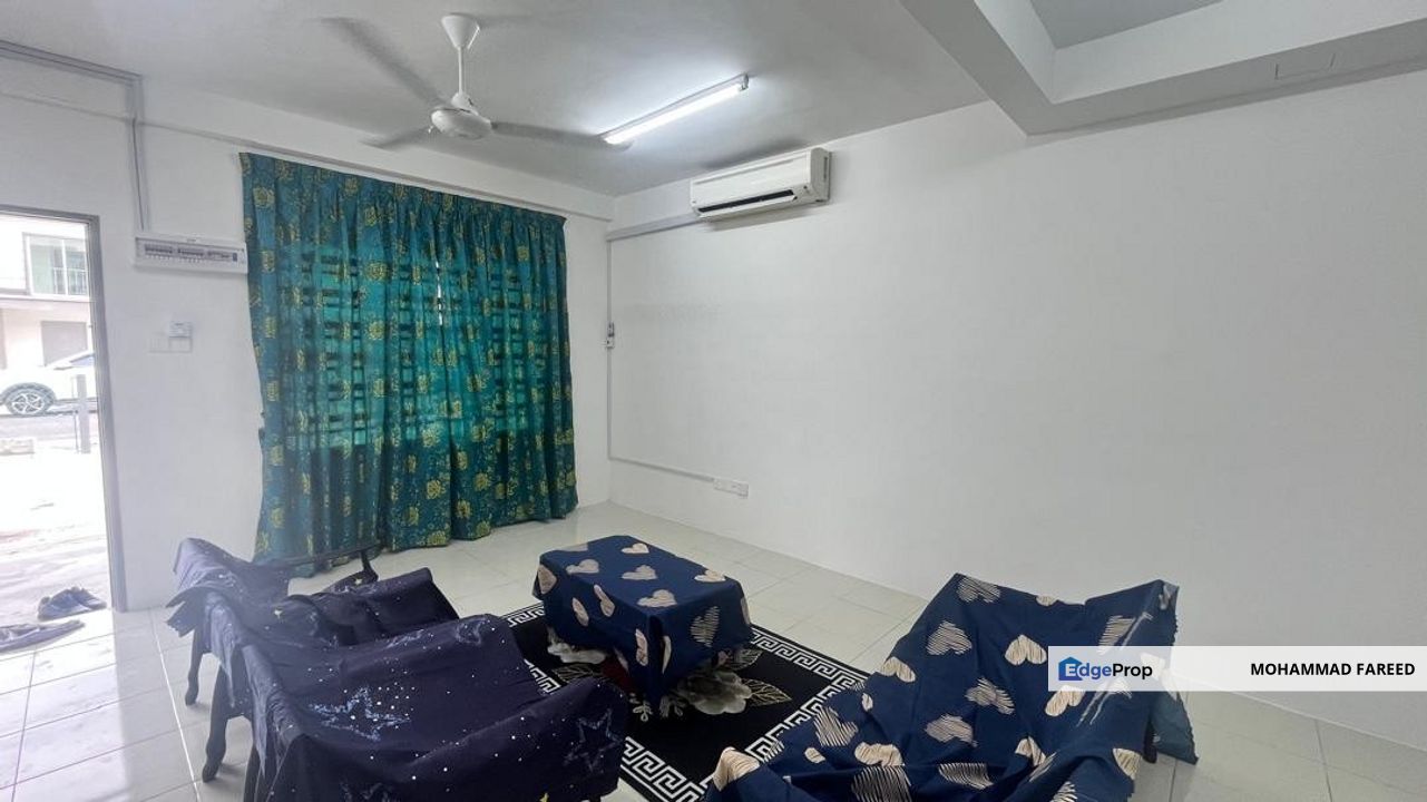 Taman Tasek Gelugor Iris Double Storey Terrace For Rent, Penang, Tasek Gelugor