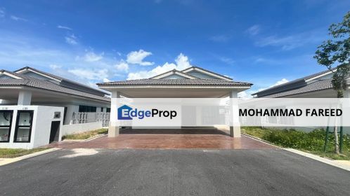 Nusa Cinta Setia Fontaines Single Storey Bungalow For Sale, Penang, Kepala Batas
