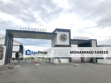 Mekarsari Anggun Bertam Kepala Batas Double Storey Terrace For Rent, Penang, Bertam