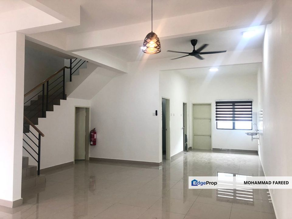 Mekarsari Anggun Bertam Kepala Batas Double Storey Terrace For Rent, Penang, Bertam