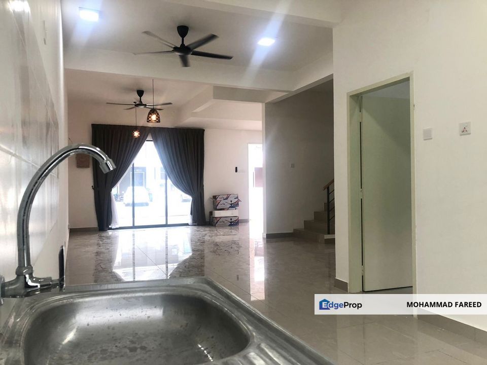 Mekarsari Anggun Bertam Kepala Batas Double Storey Terrace For Rent, Penang, Bertam