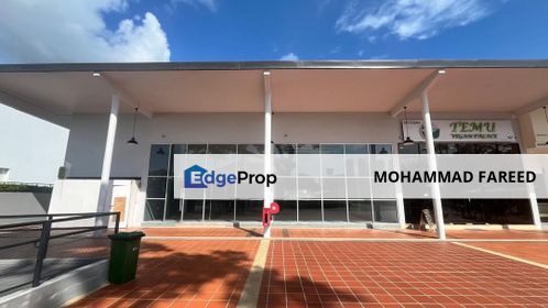 Tree Square Tanjung Bungah Commercial Business Centre End-Unit For Rent, Penang, Tanjung Bungah