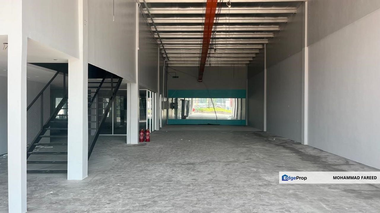 Tree Square Tanjung Bungah Commercial Business Centre End-Unit For Rent, Penang, Tanjung Bungah