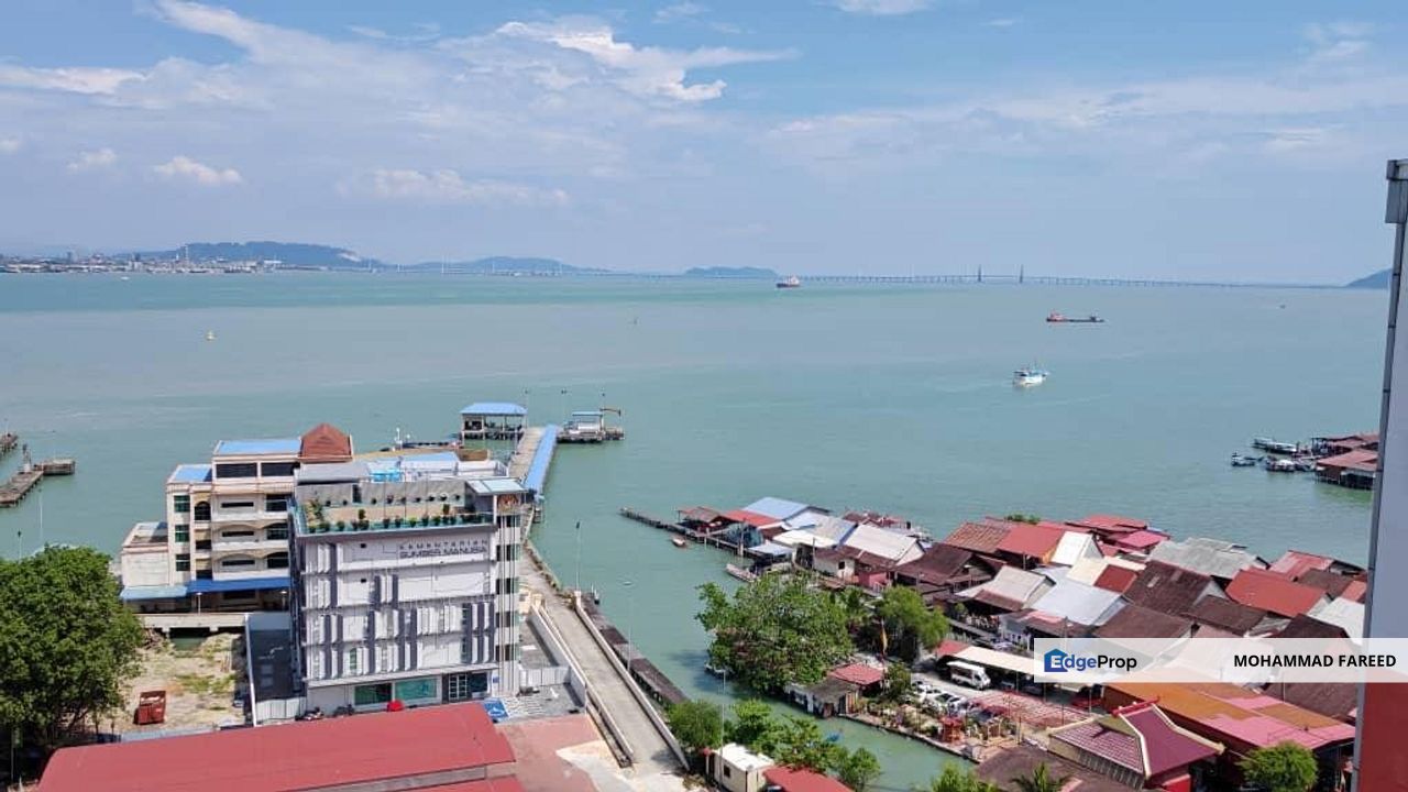 Georgetown Commercial Building For Rent, Penang, Georgetown