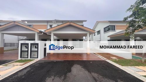 Nusa Cinta Setia Fontaines Double Storey Link Semi-D For Sale, Penang, Kepala Batas