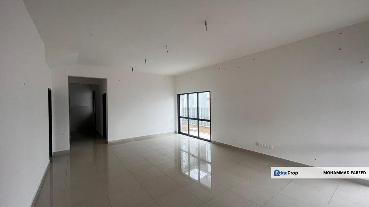 Nusa Cinta Setia Fontaines Double Storey Link Semi-D For Sale, Penang, Kepala Batas