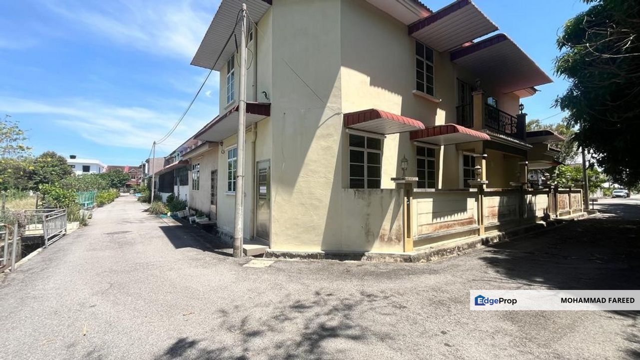 Taman Seri Bertam Kepala Batas 2-Storey End-Lot Terrace For Rent, Penang, Kepala Batas
