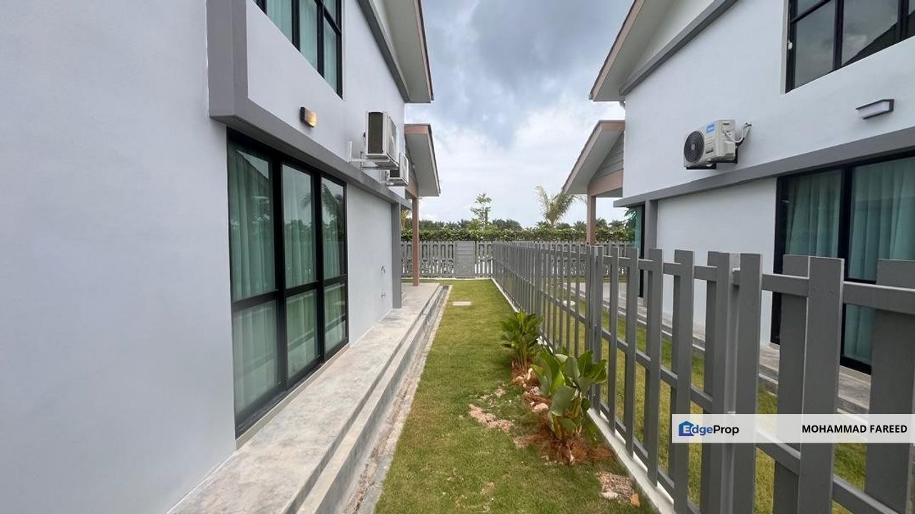 Nusa Cinta Setia Fontaines Single Storey Semi-D For Rent, Penang, Kepala Batas