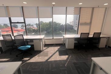 Menara Liang Court Georgetown Office Space For Rent