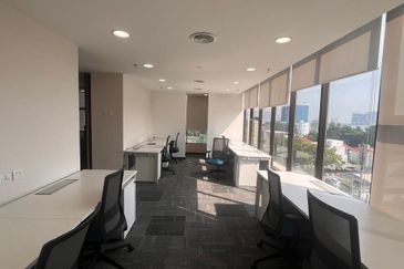 Menara Liang Court Georgetown Office Space For Rent