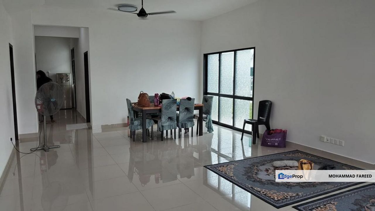 Nusa Cinta Setia Fontaines Double Storey Link Semi-D For Sale, Penang, Kepala Batas