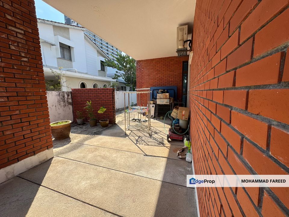 Persiaran Cantonment Pulau Tikus Single Storey Bungalows For Sale, Penang, Persiaran Gurney