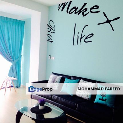 Wellesley Residences Butterworth Condominium For Rent, Penang, Butterworth