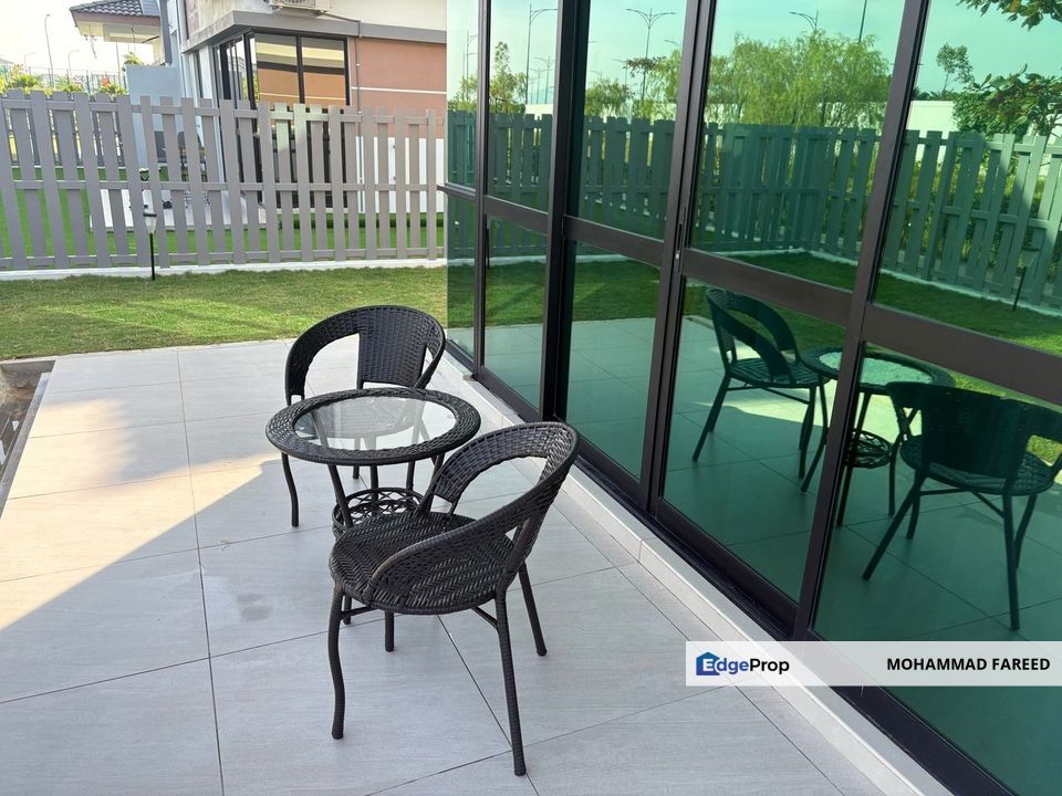 Nusa Cinta Setia Fontaines Double Storey Semi-D For Sale , Penang, Kepala Batas