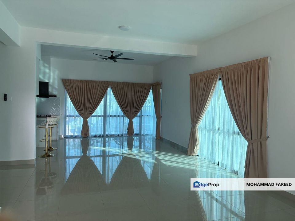 Nusa Cinta Setia Fontaines Double Storey Semi-D For Sale , Penang, Kepala Batas