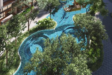 Jesselton Courtyard At Jesselton Selatan