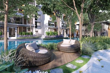 Jesselton Courtyard At Jesselton Selatan