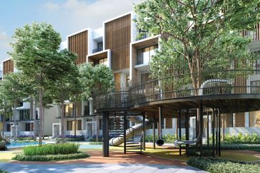 Jesselton Courtyard At Jesselton Selatan