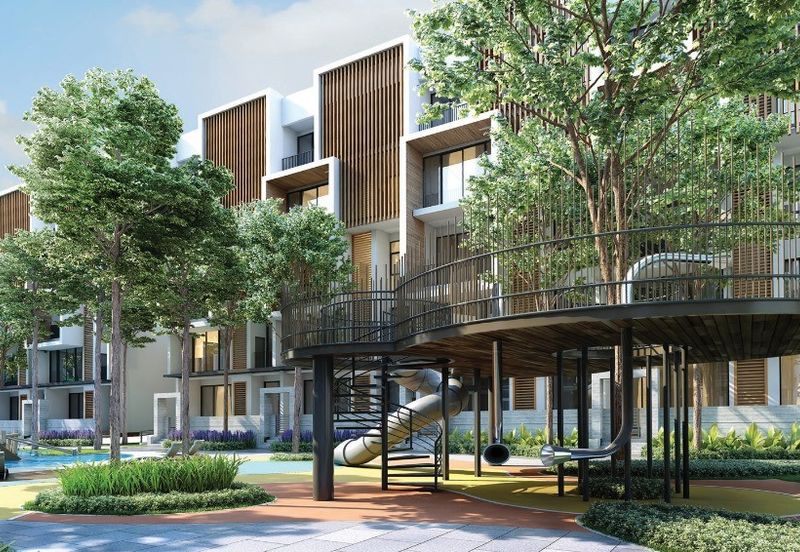 Jesselton Courtyard At Jesselton Selatan