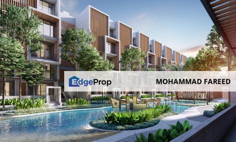 Jesselton Courtyard Jesselton Selatan 2 Storey Villas For Sale, Penang, Georgetown