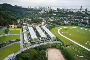 Jesselton Courtyard At Jesselton Selatan