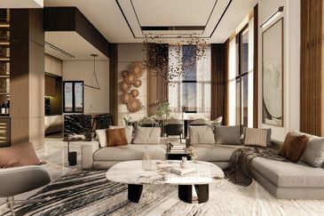 Jesselton Courtyard At Jesselton Selatan