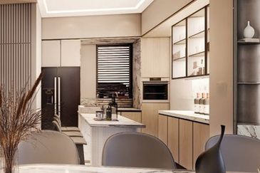 Jesselton Courtyard At Jesselton Selatan